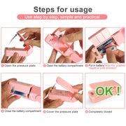 Mini Heat Bag Portable Sealer | Compact & Efficient Sealing for Freshness On-the-Go