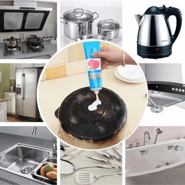 Stainless Steel Cleaner | Shine & Protect Metal Surfaces