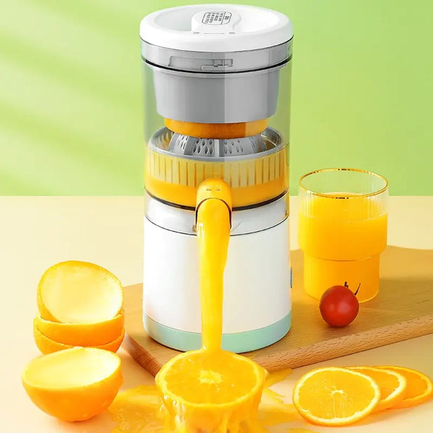 Portable Wireless Fruit Extractor | Rechargeable Personal Juicer for Fresh, On-the-Go Smoothies