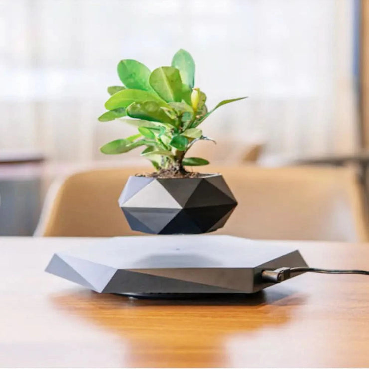 Magnetic Suspension Floating Pot | Futuristic Levitation Planter for Modern Home Décor